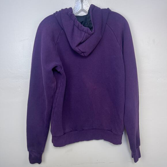Men's Medium Purple Twitch Hoodie Sweatshirt - Picture 5 of 5
